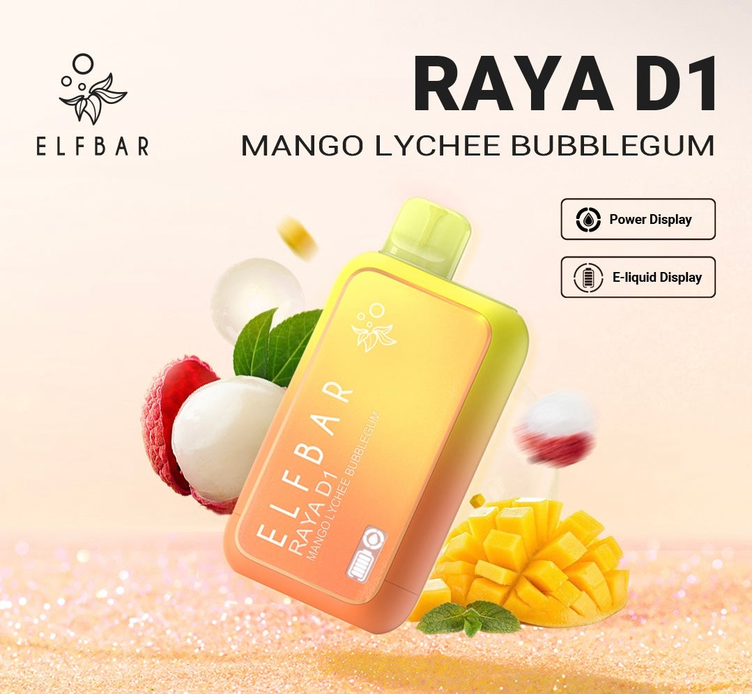 Elf Bar Raya D1 13000 Puffs Disposable Vape
