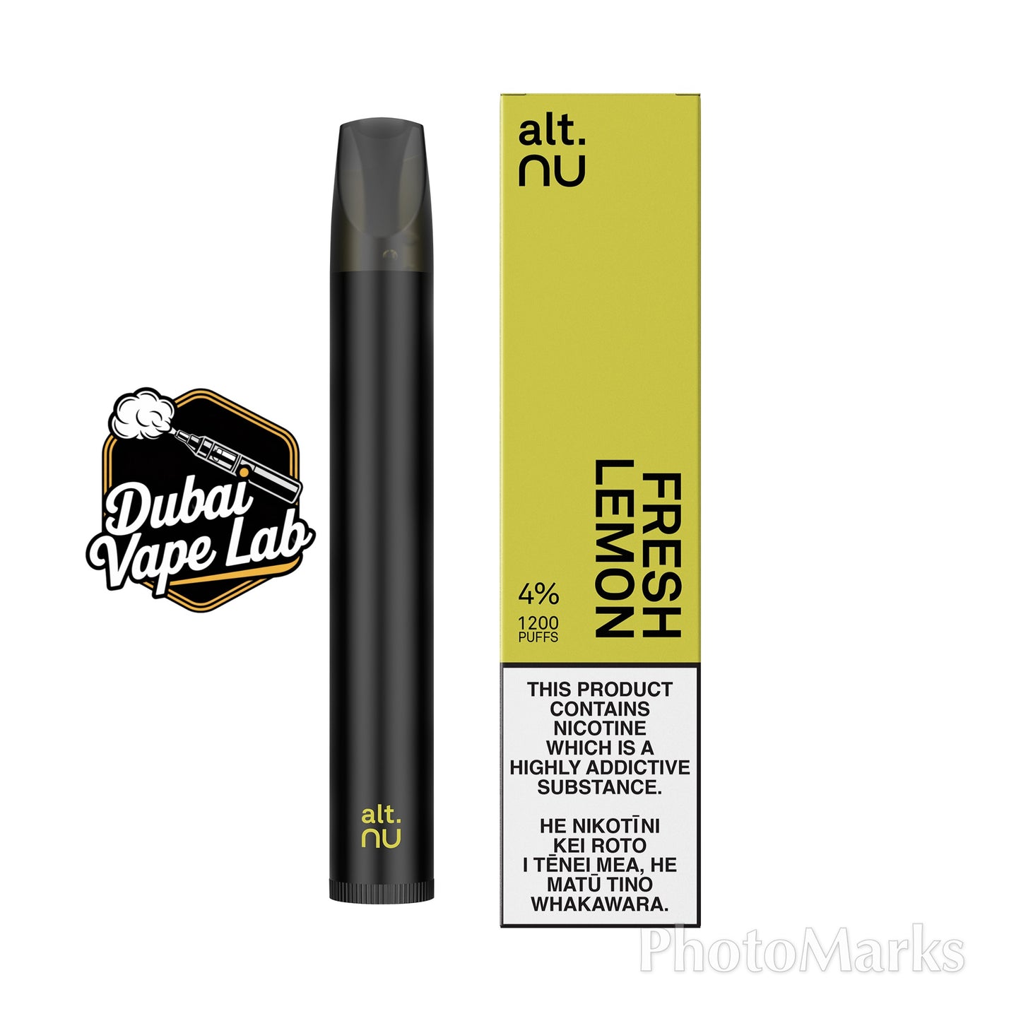 ALT. NU DISPOSABLE POD 1200 PUFFS (4% NICOTINE) In Dubai