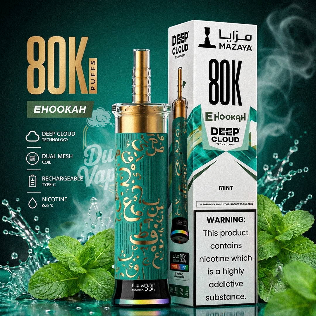 Mazaya Deep Cloud 80K Puffs Disposable Vape