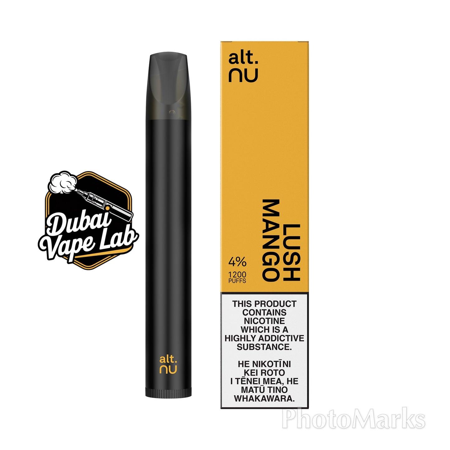 ALT. NU DISPOSABLE POD 1200 PUFFS (4% NICOTINE) In Dubai