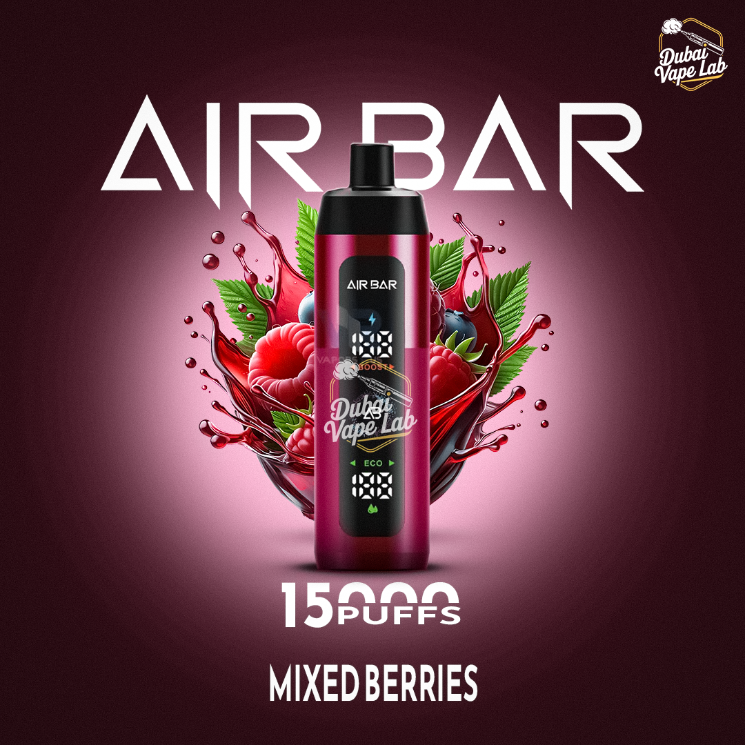 Air bar E Shisha 15000 Puffs Disposable Vape