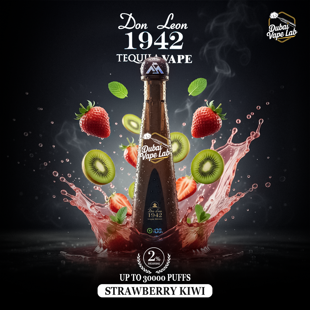 Solaris Tequila Don Leon 1942 Disposable Vape – 30,000 Puffs