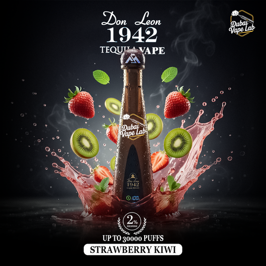Solaris Tequila Don Leon 1942 Disposable Vape – 30,000 Puffs