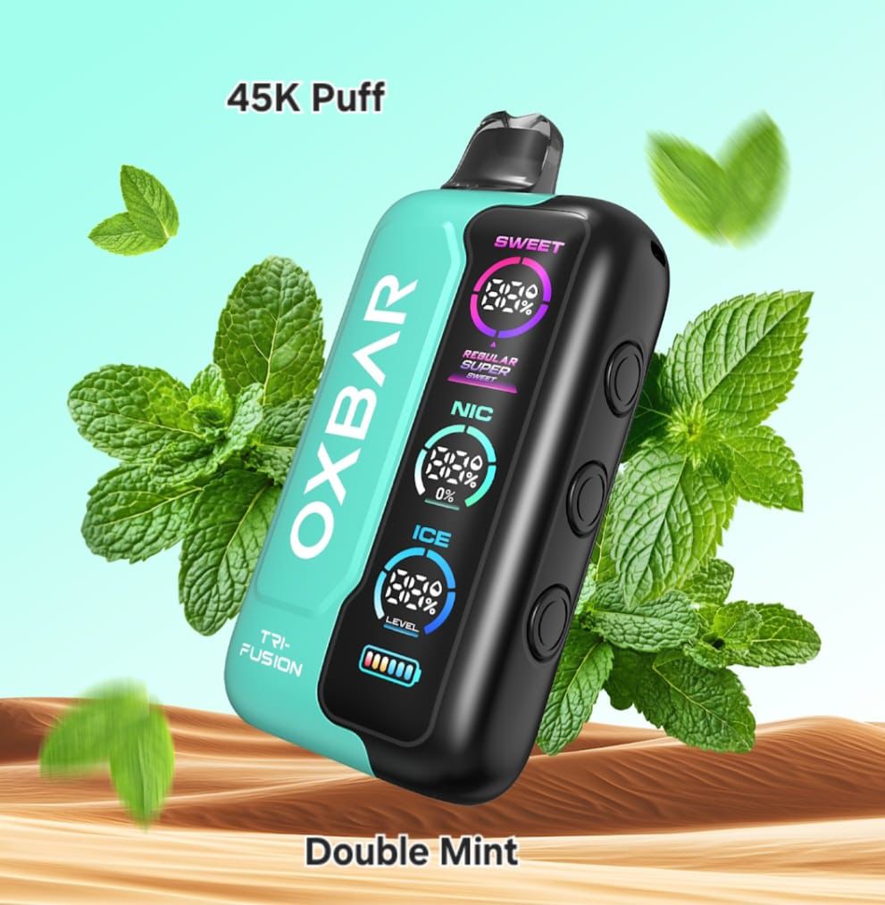 OXBAR Tri Fusion 45000 Puffs Disposable Vape
