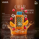 VOZOL Gear 10,000 Puffs Zero Nicotine Disposable Vape in Dubai