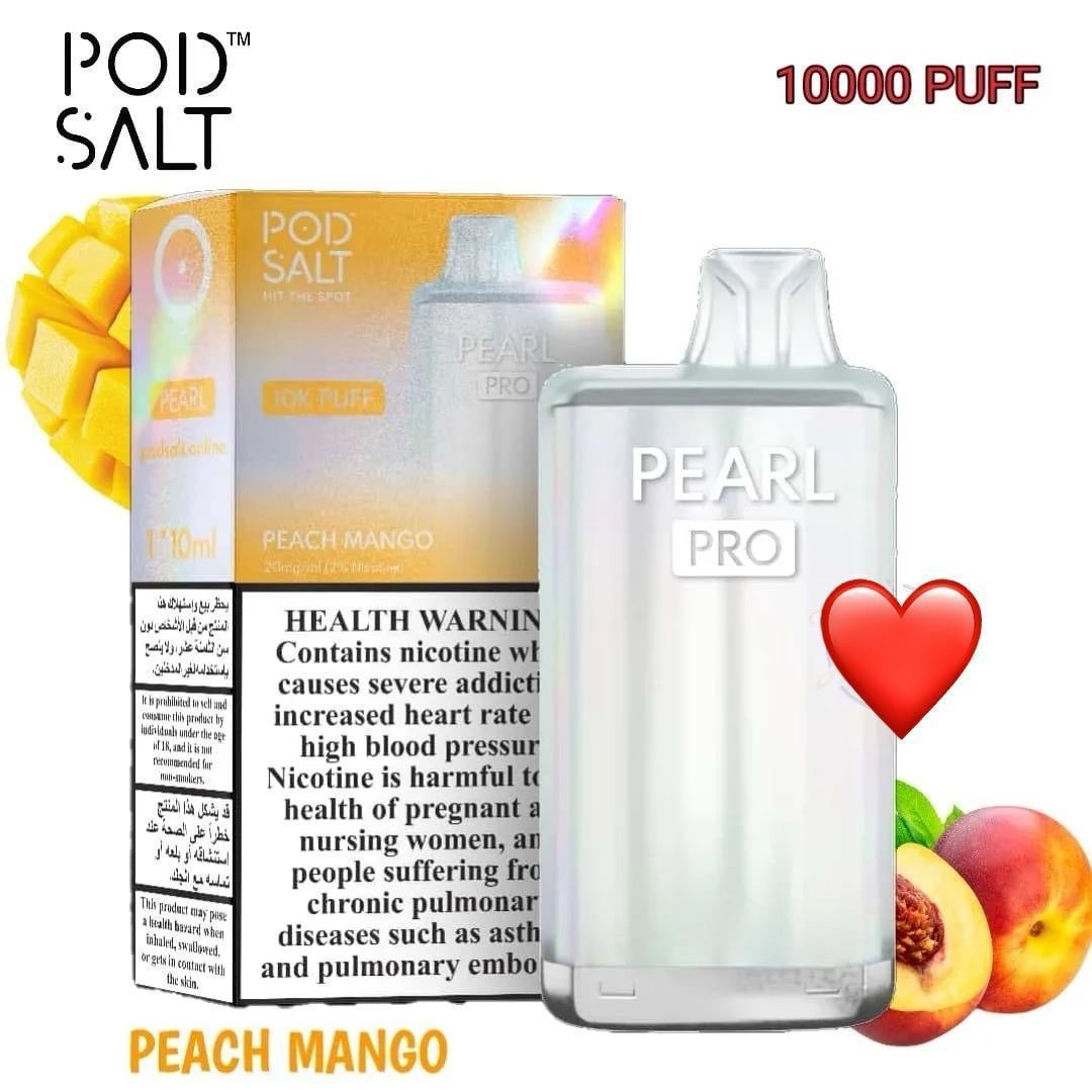 POD SALT PEARL PRO 10000 PUFFS DISPOSABLE VAPE in UAE