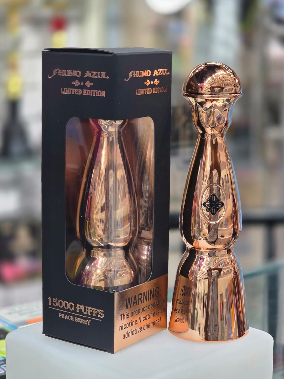 Humo Azul 15000 Puffs Vape In Dubai, UAE