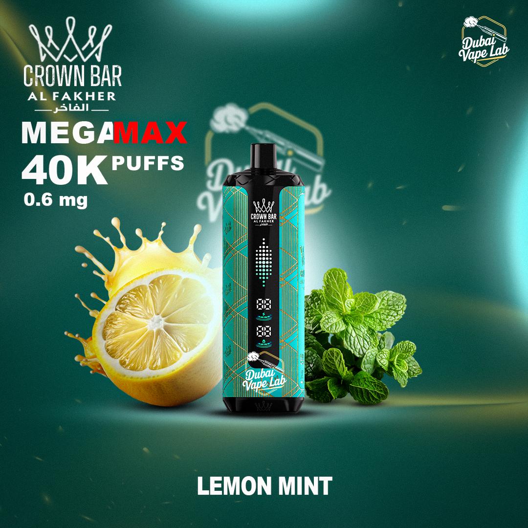 Al Fakher Mega Max 40K Puffs Disposable Vape