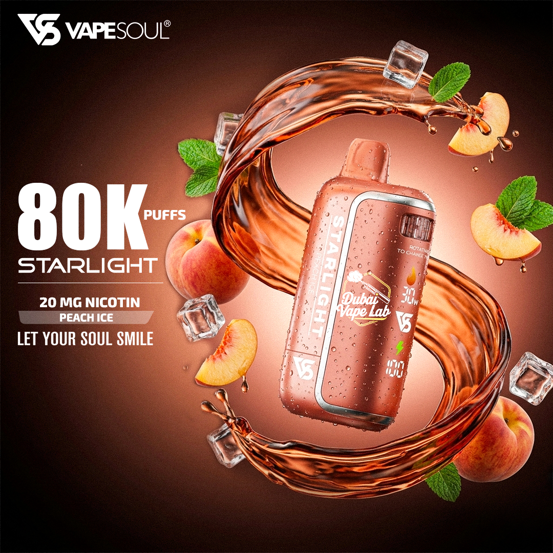 VapeSoul Starlight 80K Puffs Disposable Vape