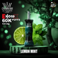 Al Fakher Crown Bar E Hose X 60000 Puffs Hookah Disposable Vape