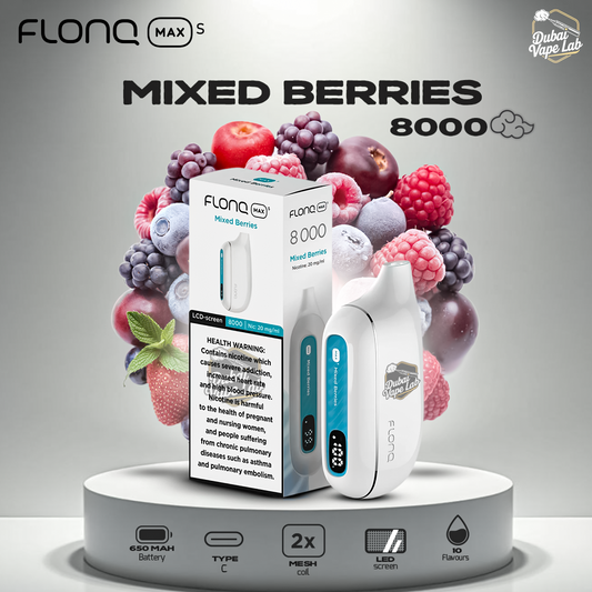 Flonq Max S 8000 Puffs Disposable Vape