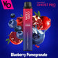 VAPES BAR - GHOST PRO 3500 PUFFS DISPOSABLE VAPE IN UAE
