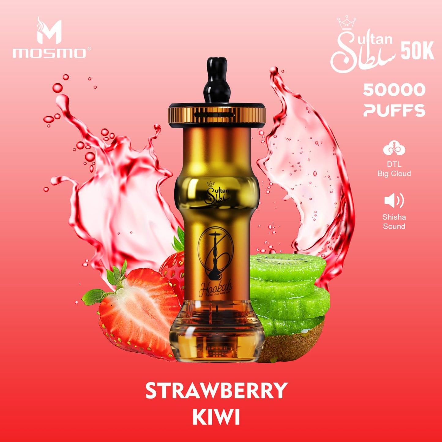 Mosmo Sultan 50K Puffs Disposable Vape