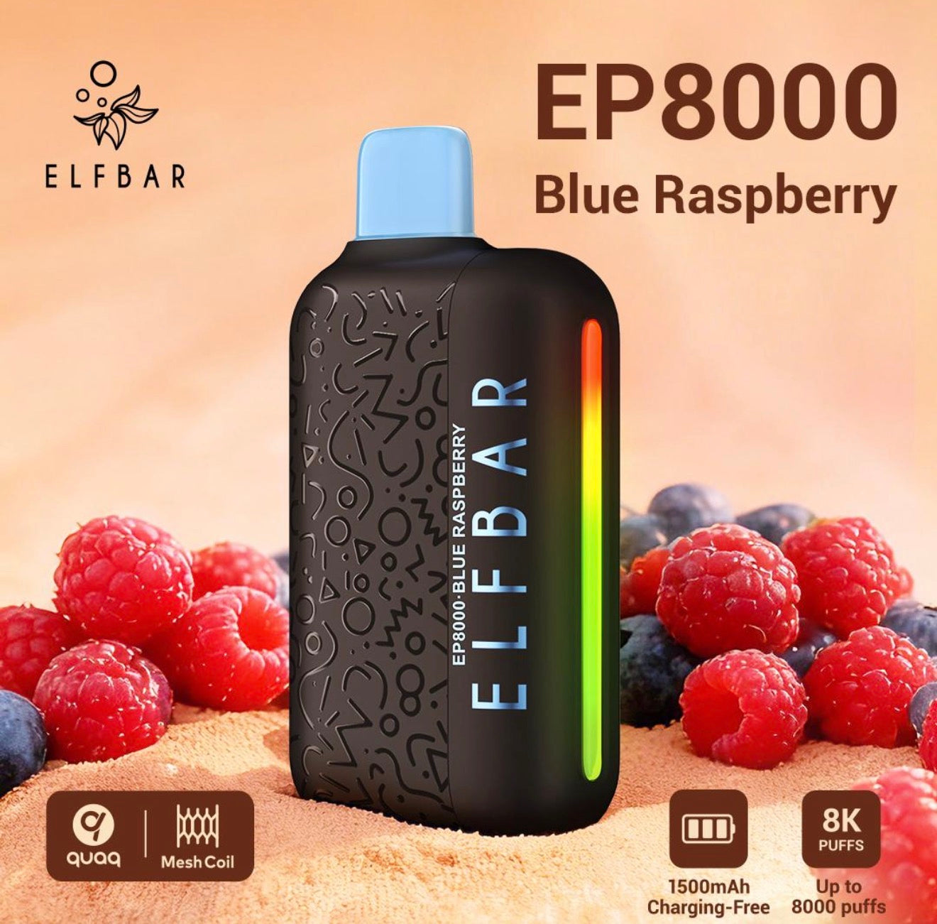 ELF Bar EP8000 Disposable Vape