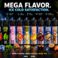 Mega 12mg Nicotine Vape 60ml E-Juice