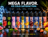 Mega 12mg Nicotine Vape 60ml E-Juice