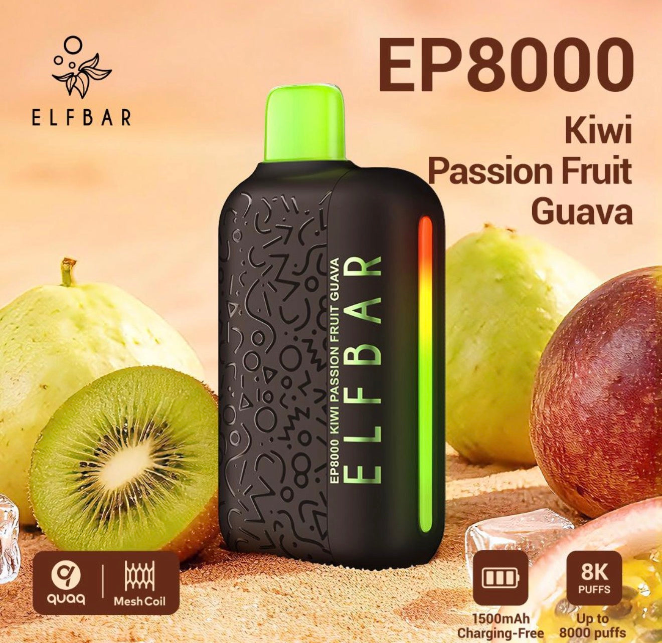 ELF Bar EP8000 Disposable Vape