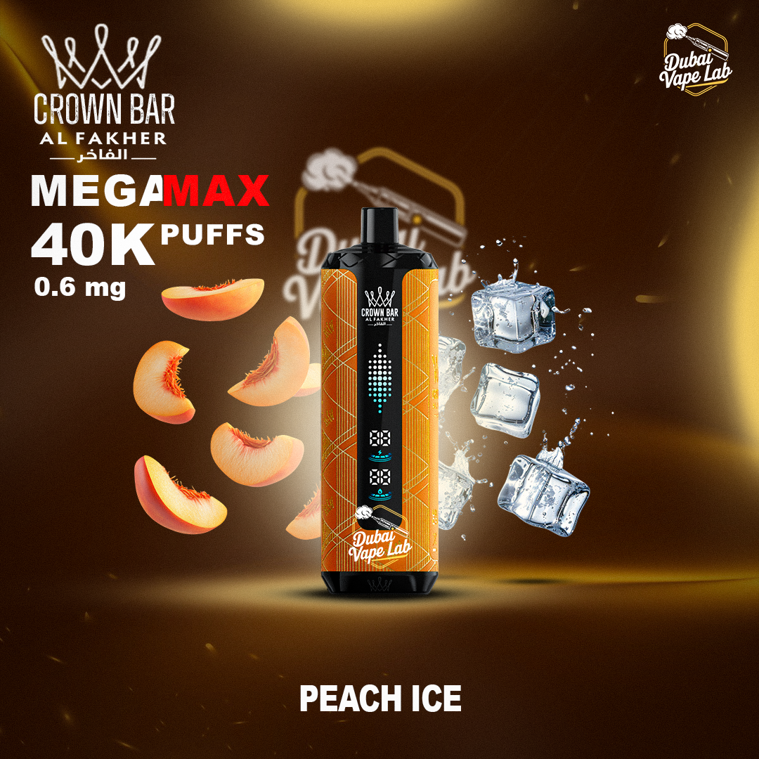 Al Fakher Mega Max 40K Puffs Disposable Vape