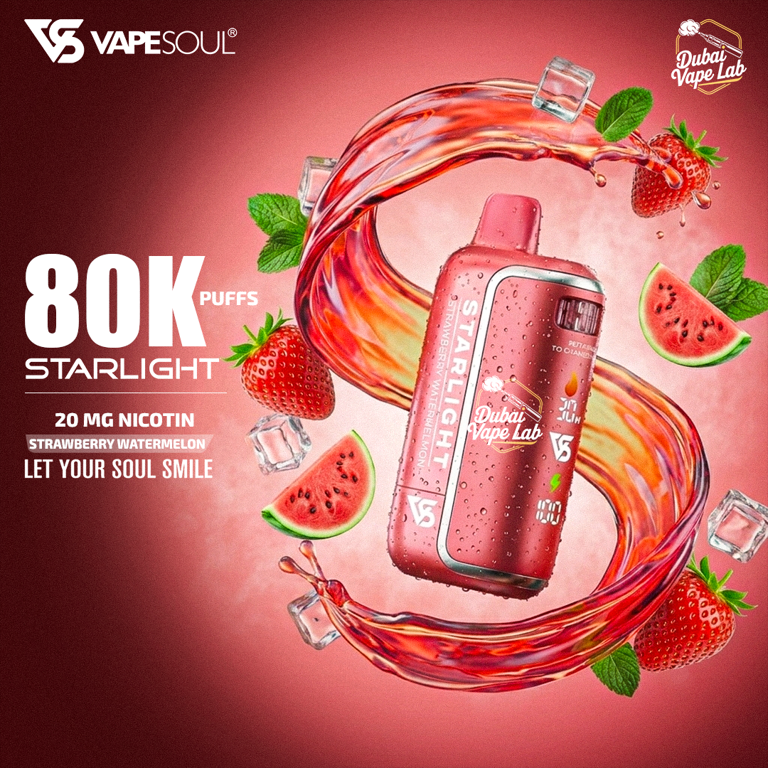 VapeSoul Starlight 80K Puffs Disposable Vape