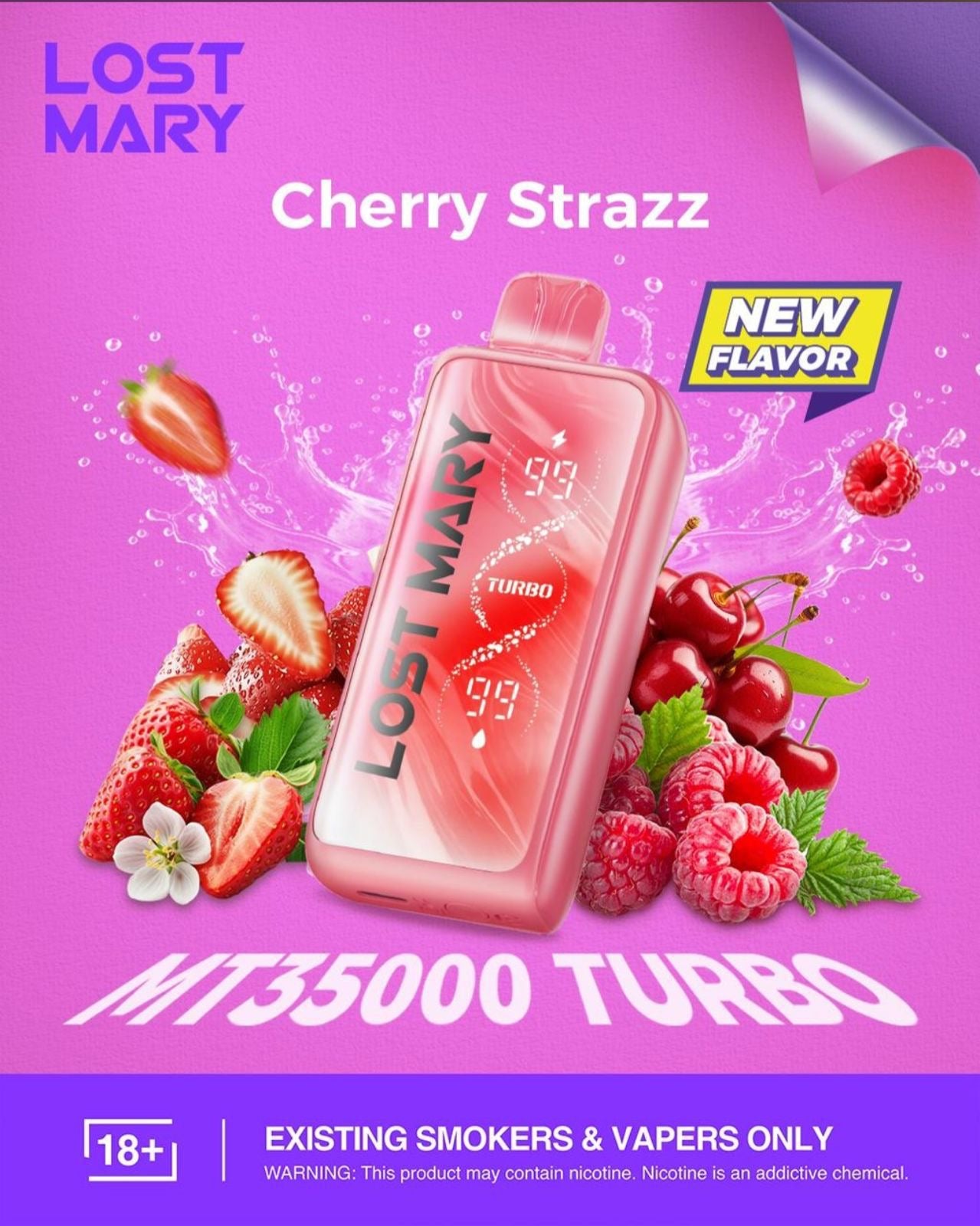 Lost Mary MT35000 Vape With 35,000 Puffs In Dubai.
