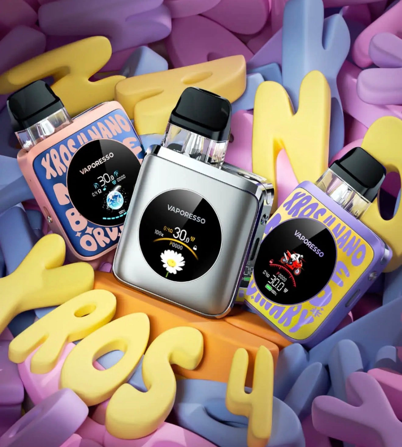 Vaporesso XROS 4 Nano Pod Kit