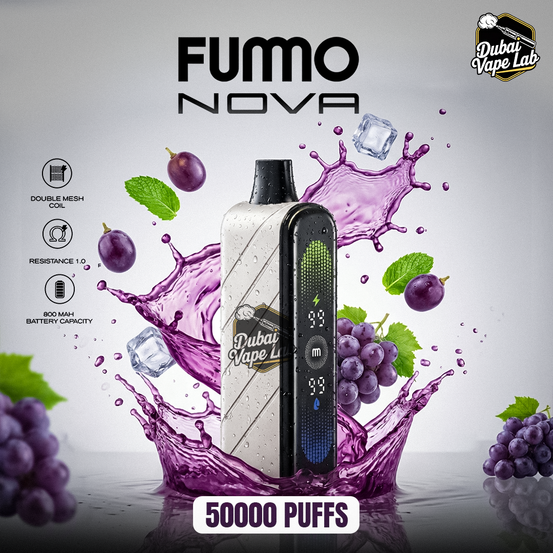 Fummo Nova Alpha Power 50000 Puffs Disposable Vape