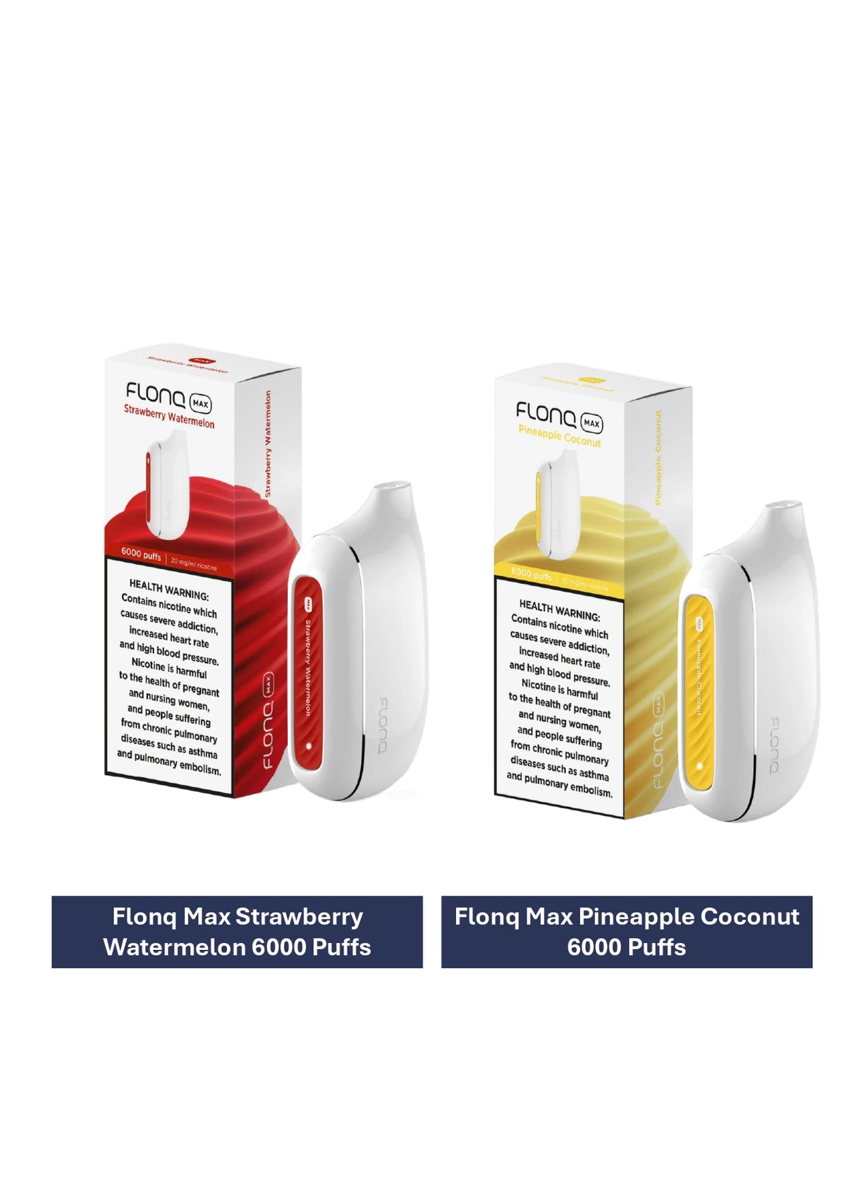 Flonq Max 6000 Puffs Disposable Vape