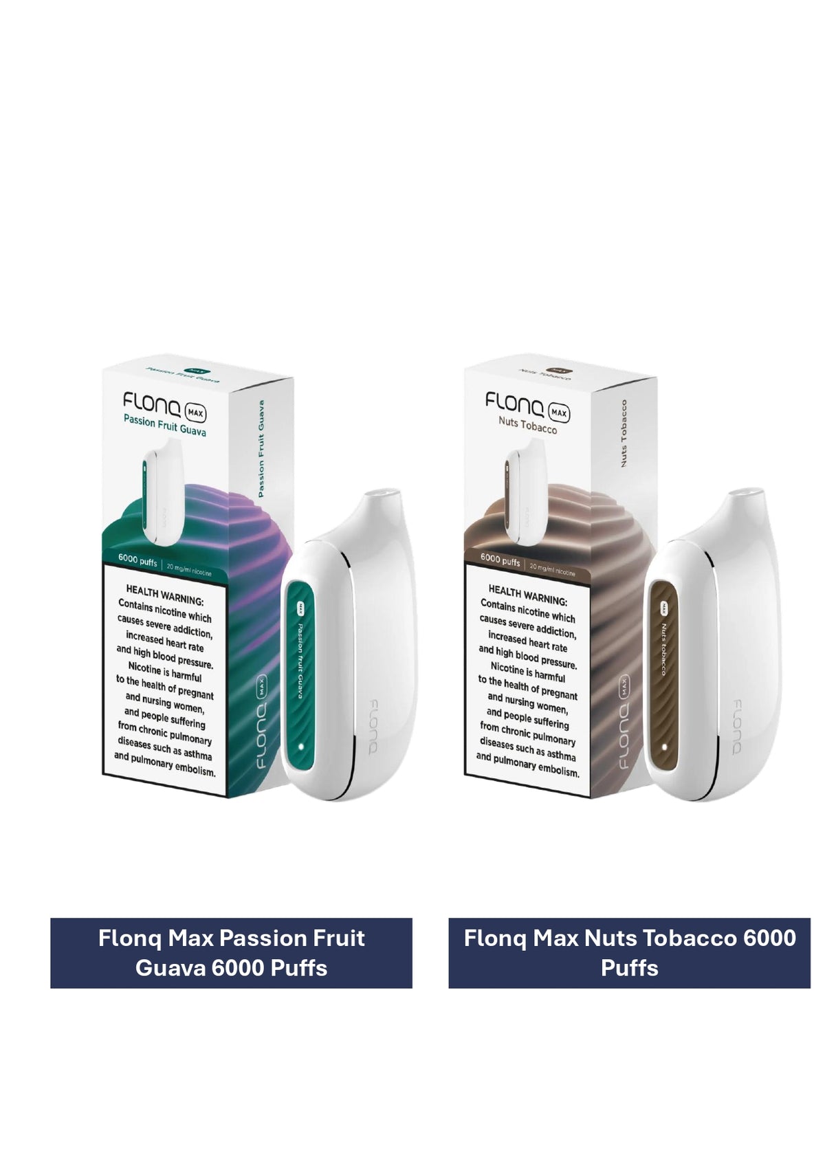 Flonq Max 6000 Puffs Disposable Vape