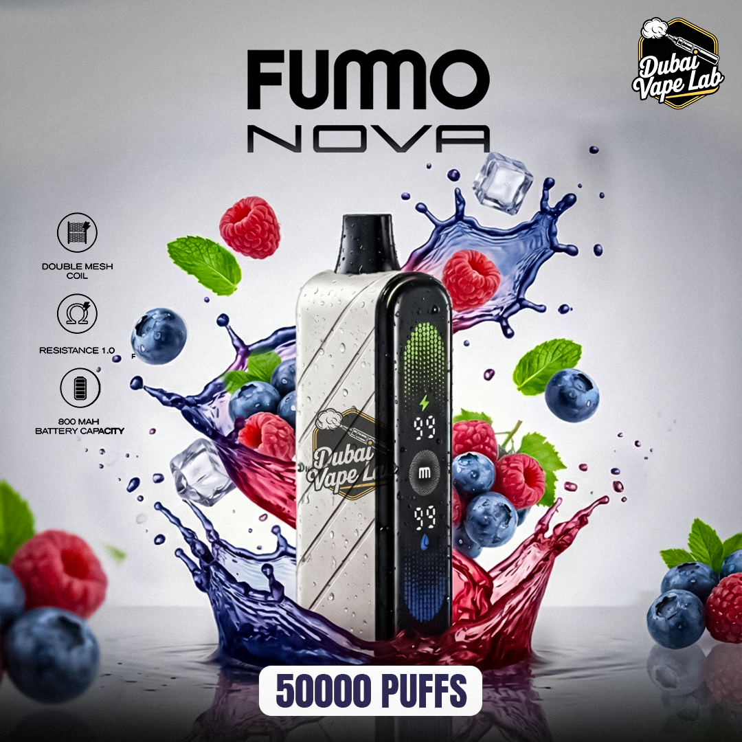 Fummo Nova Alpha Power 50000 Puffs Disposable Vape