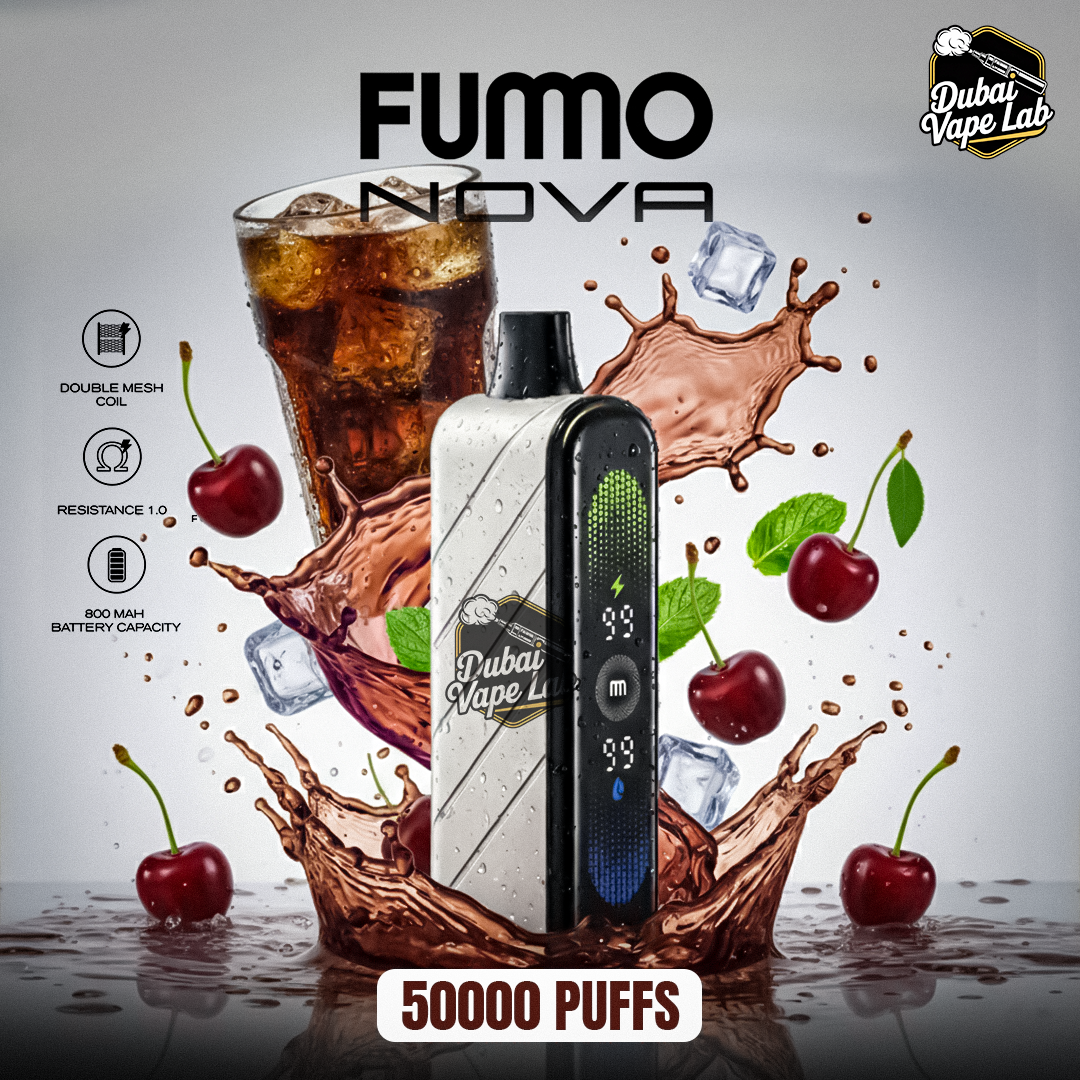 Fummo Nova Alpha Power 50000 Puffs Disposable Vape