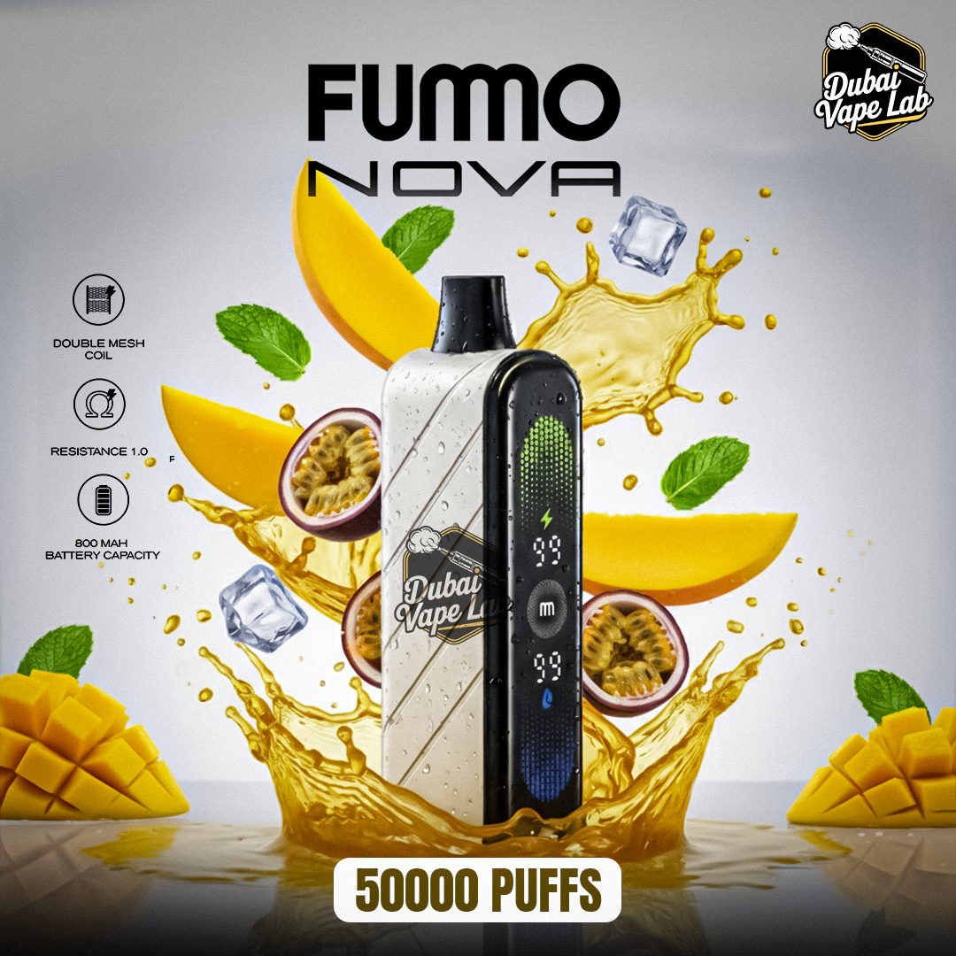 Fummo Nova Alpha Power 50000 Puffs Disposable Vape