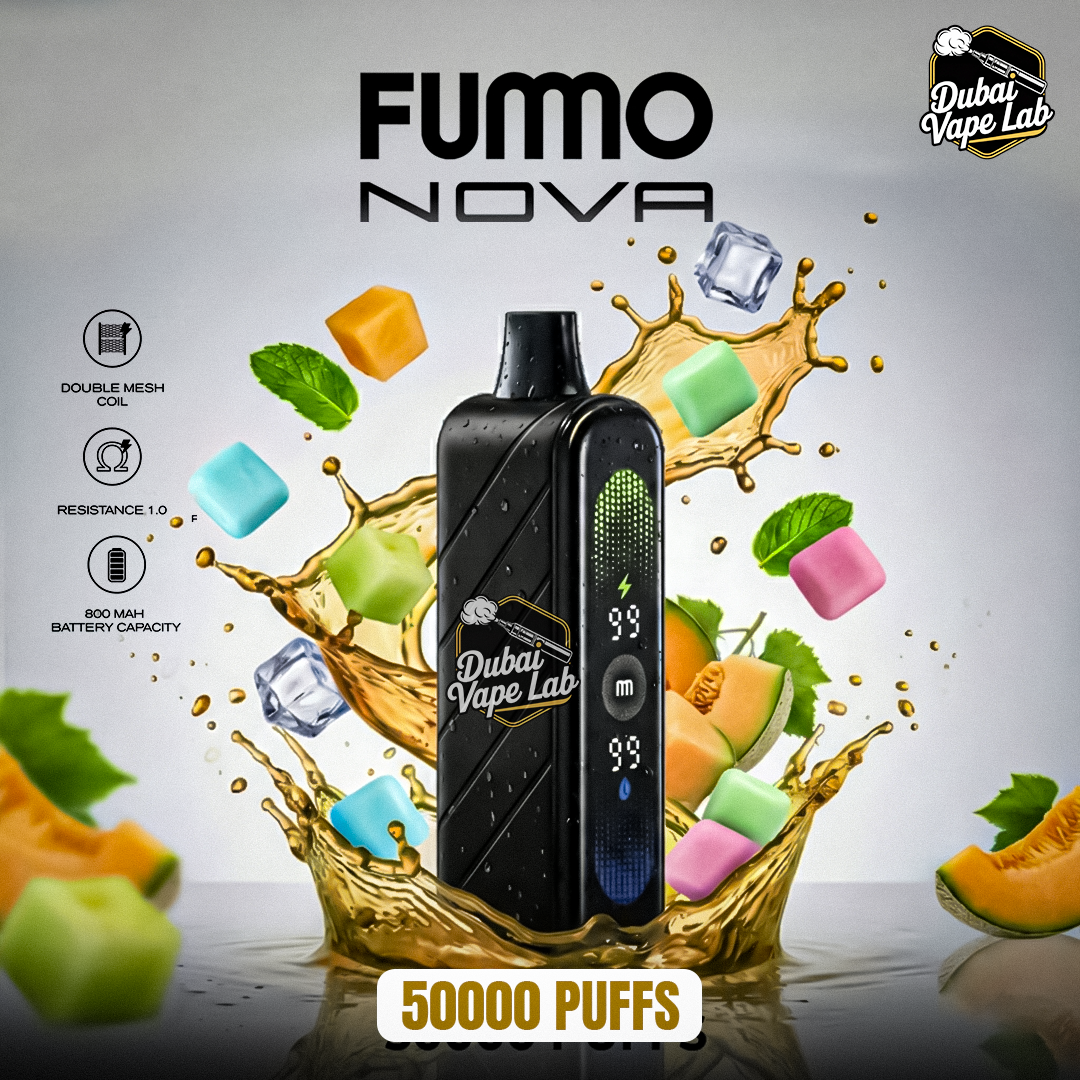 Fummo Nova Alpha Power 50000 Puffs Disposable Vape
