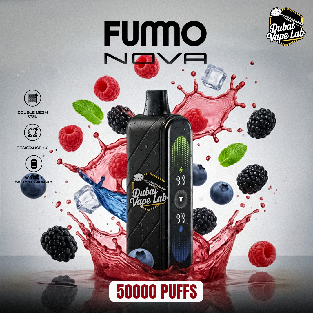 Fummo Nova Alpha Power 50000 Puffs Disposable Vape