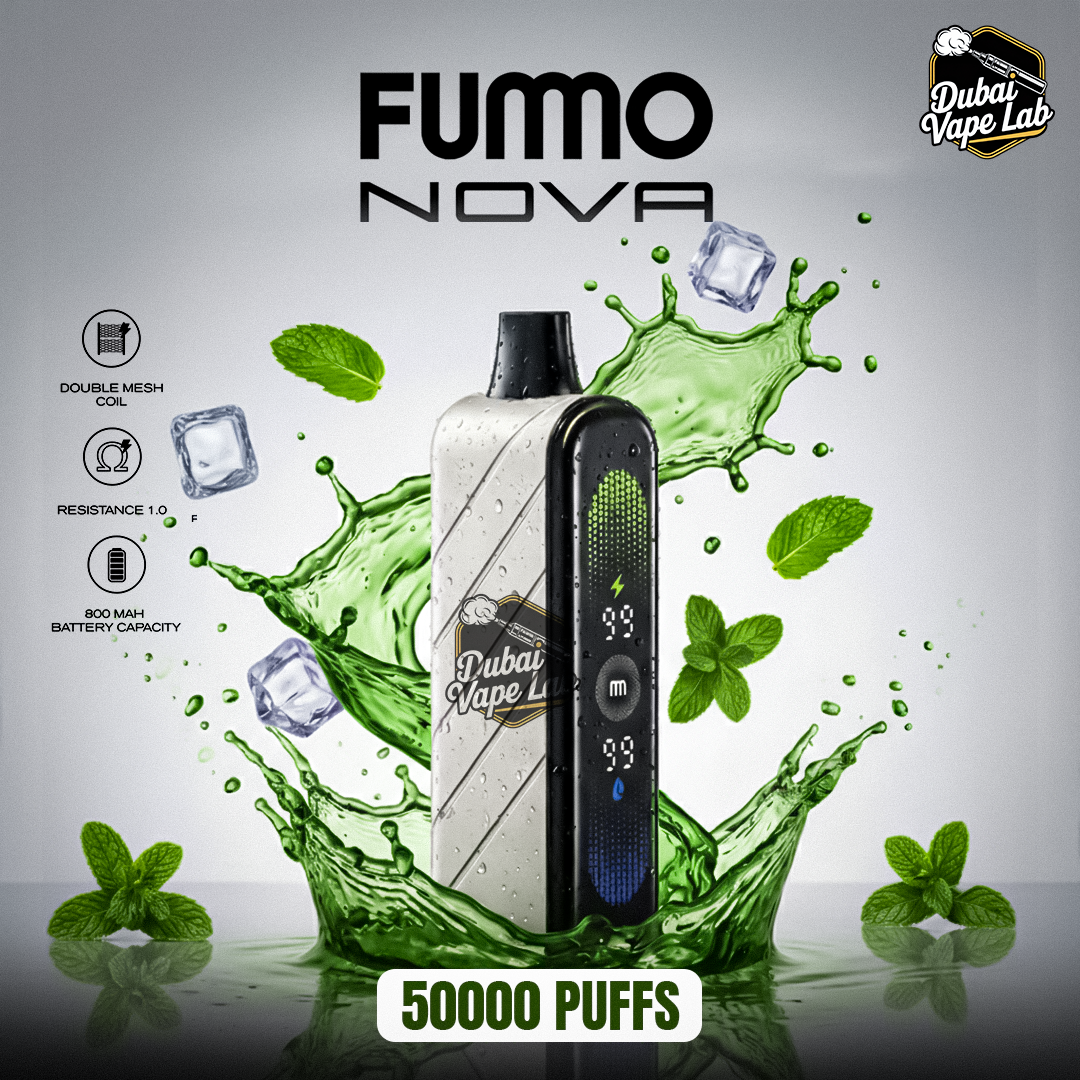 Fummo Nova Alpha Power 50000 Puffs Disposable Vape