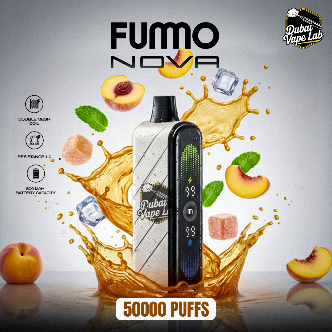 Fummo Nova Alpha Power 50000 Puffs Disposable Vape