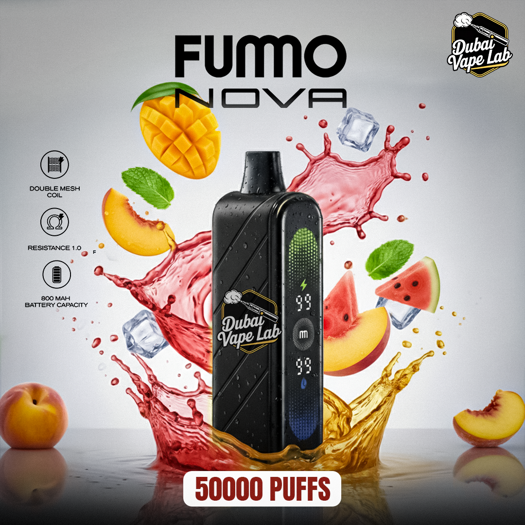 Fummo Nova Alpha Power 50000 Puffs Disposable Vape