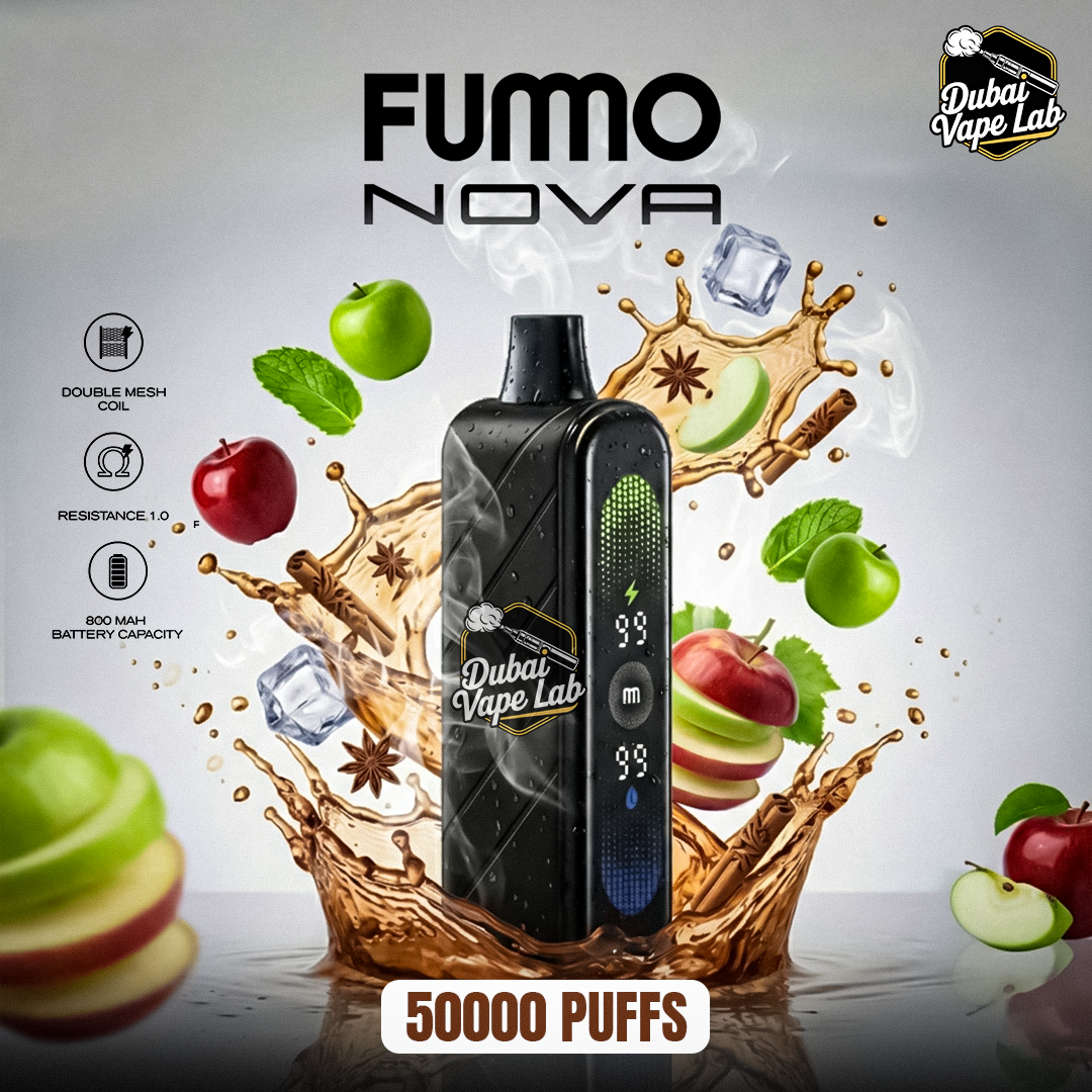 Fummo Nova Alpha Power 50000 Puffs Disposable Vape