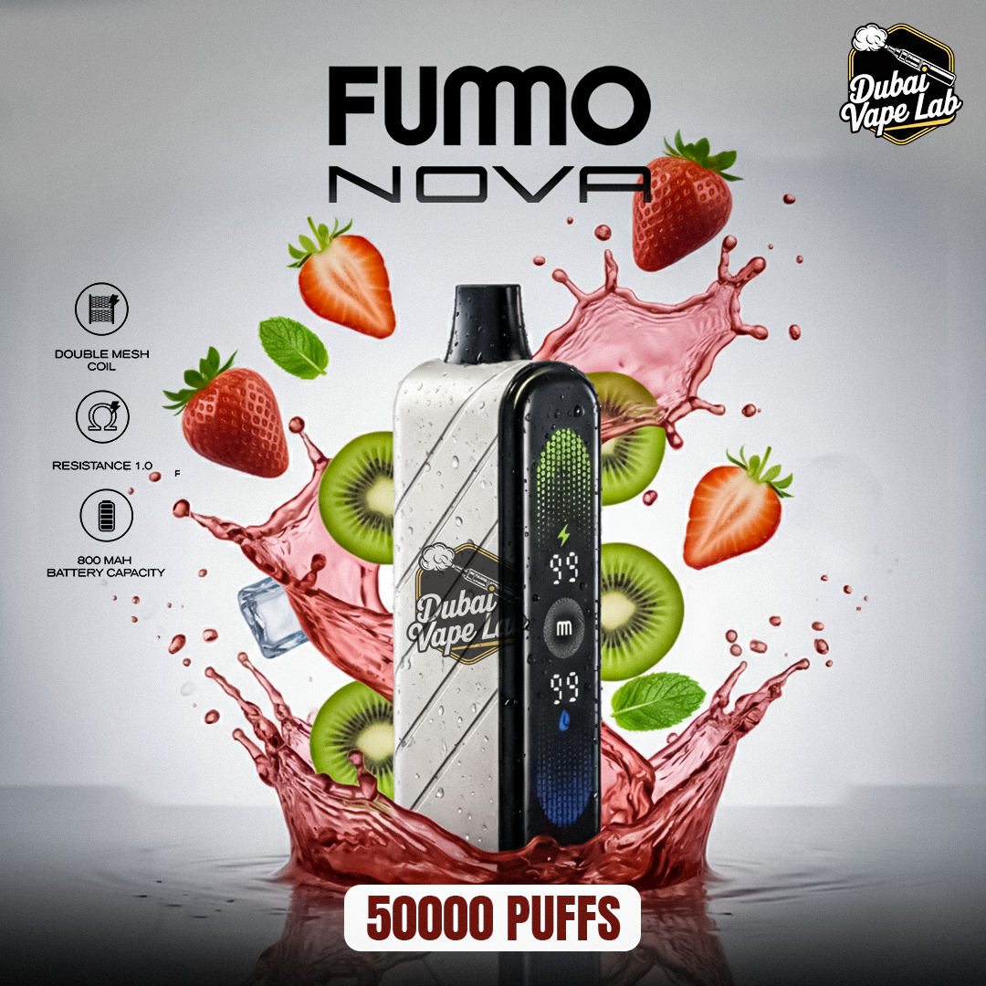 Fummo Nova Alpha Power 50000 Puffs Disposable Vape
