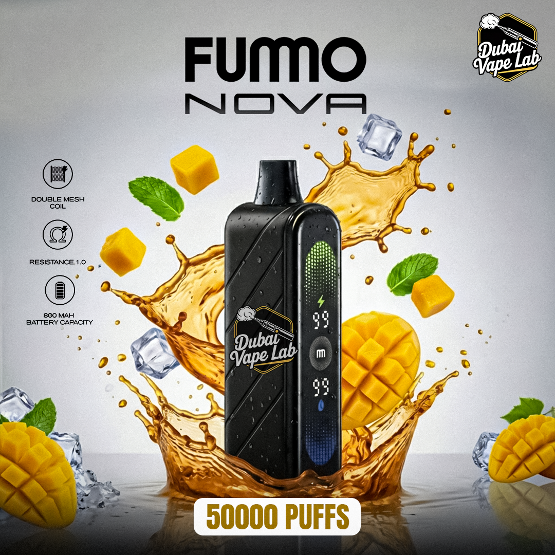 Fummo Nova Alpha Power 50000 Puffs Disposable Vape