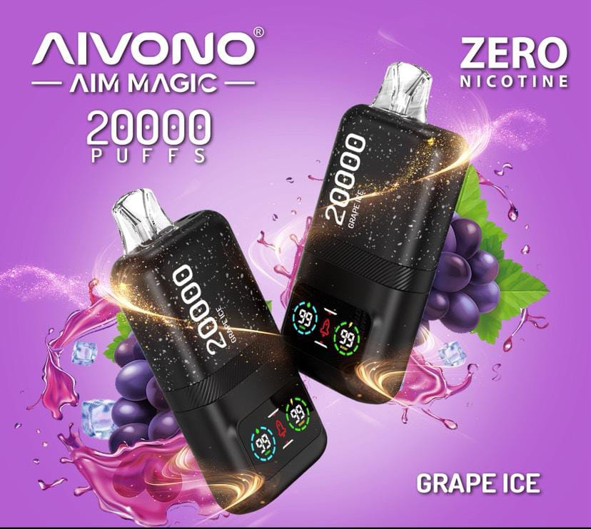 AIVONO AIM MAGIC 20000 Puffs (Zero Nicotine)Disposable Vape