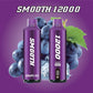 SMOOTH 12000 Puffs Rechargeable Disposable Vape