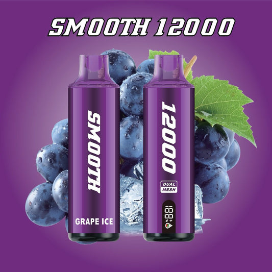SMOOTH 12000 Puffs Rechargeable Disposable Vape