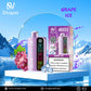Silvaper 40K Puffs Adjustable Ice Vape In Dubai