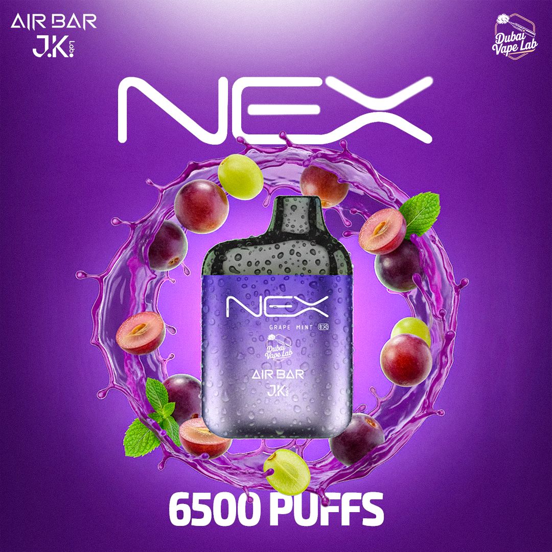 Air Bar Nex 6500 Puffs Disposable Vape