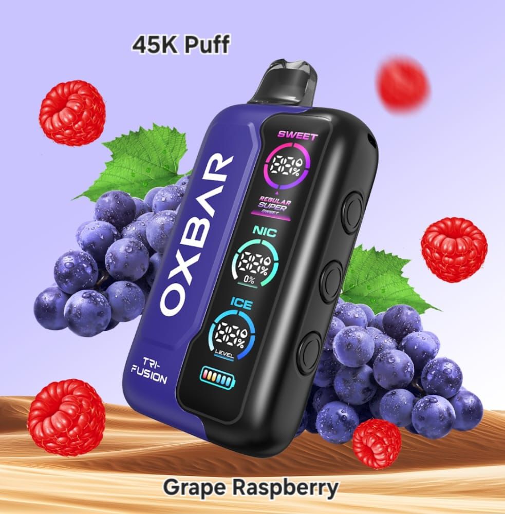 OXBAR Tri Fusion 45000 Puffs Disposable Vape