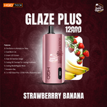HQD Glaze Plus 12000 Puffs Disposable Vape
