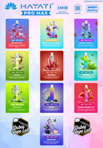 Hayati Crystal Pro Max 4000 Puffs Disposable Vape