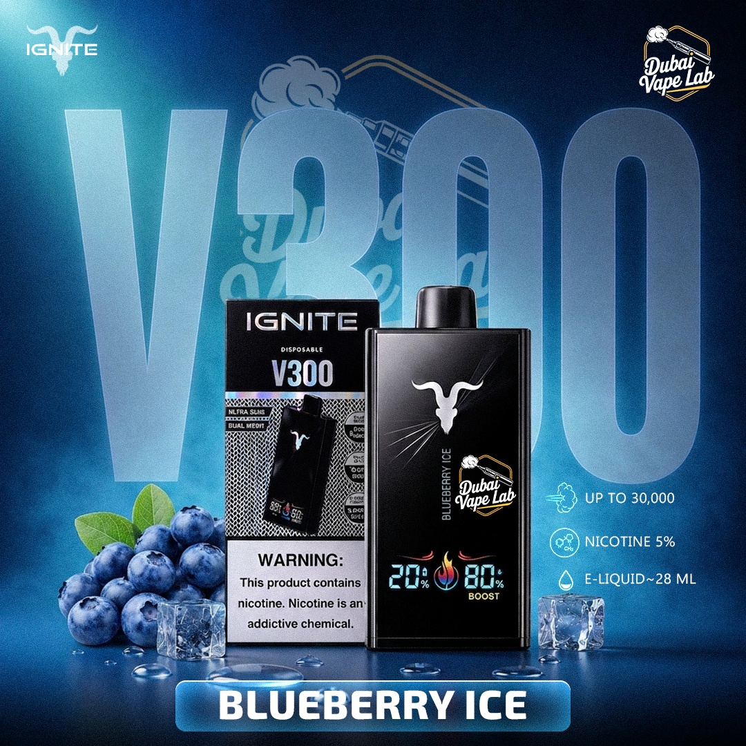 IGNITE V300 30,000 Puffs Rechargeable Disposable Vape