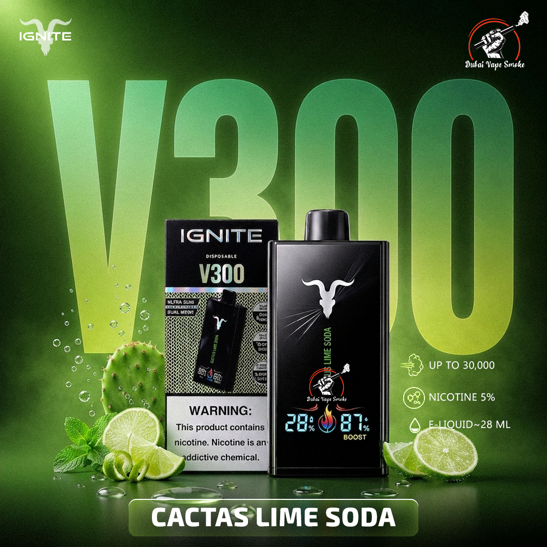 IGNITE V300 30,000 Puffs Rechargeable Disposable Vape