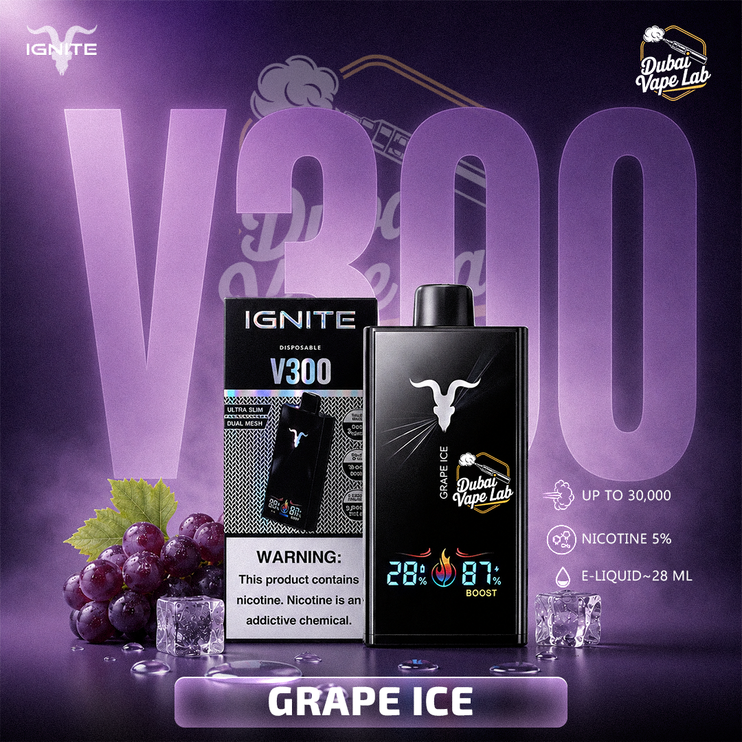 IGNITE V300 30,000 Puffs Rechargeable Disposable Vape
